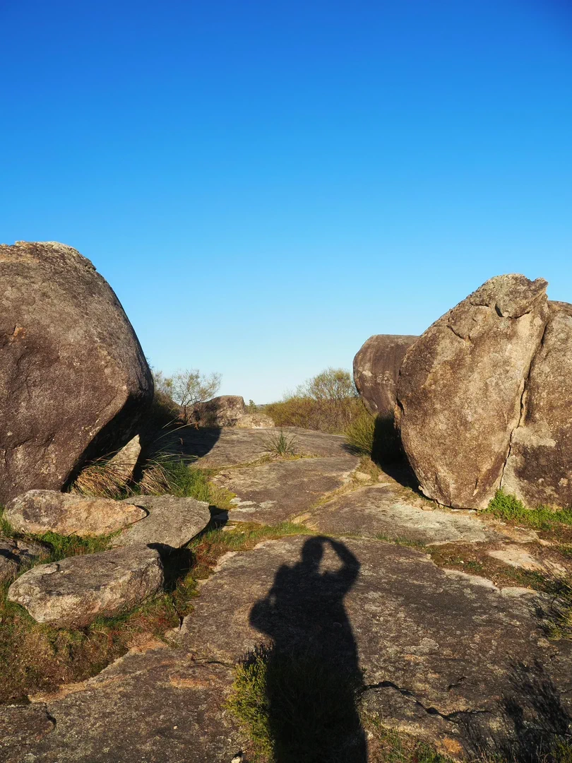 An interesting-looking rock formation