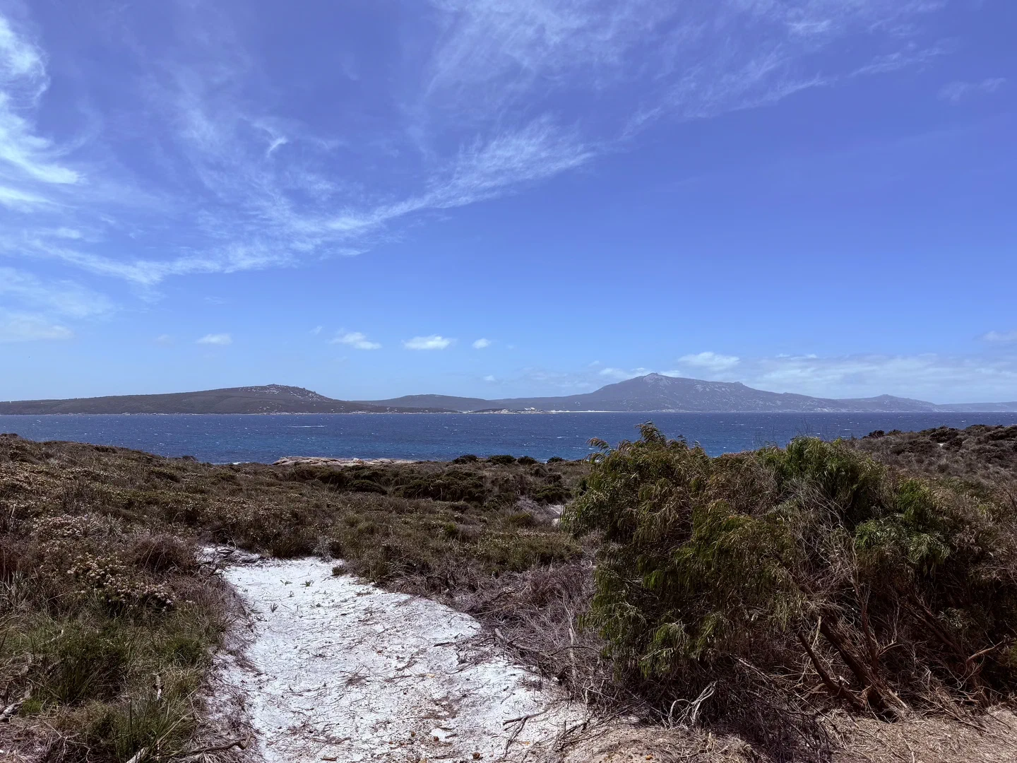 A view from Two Peoples Bay