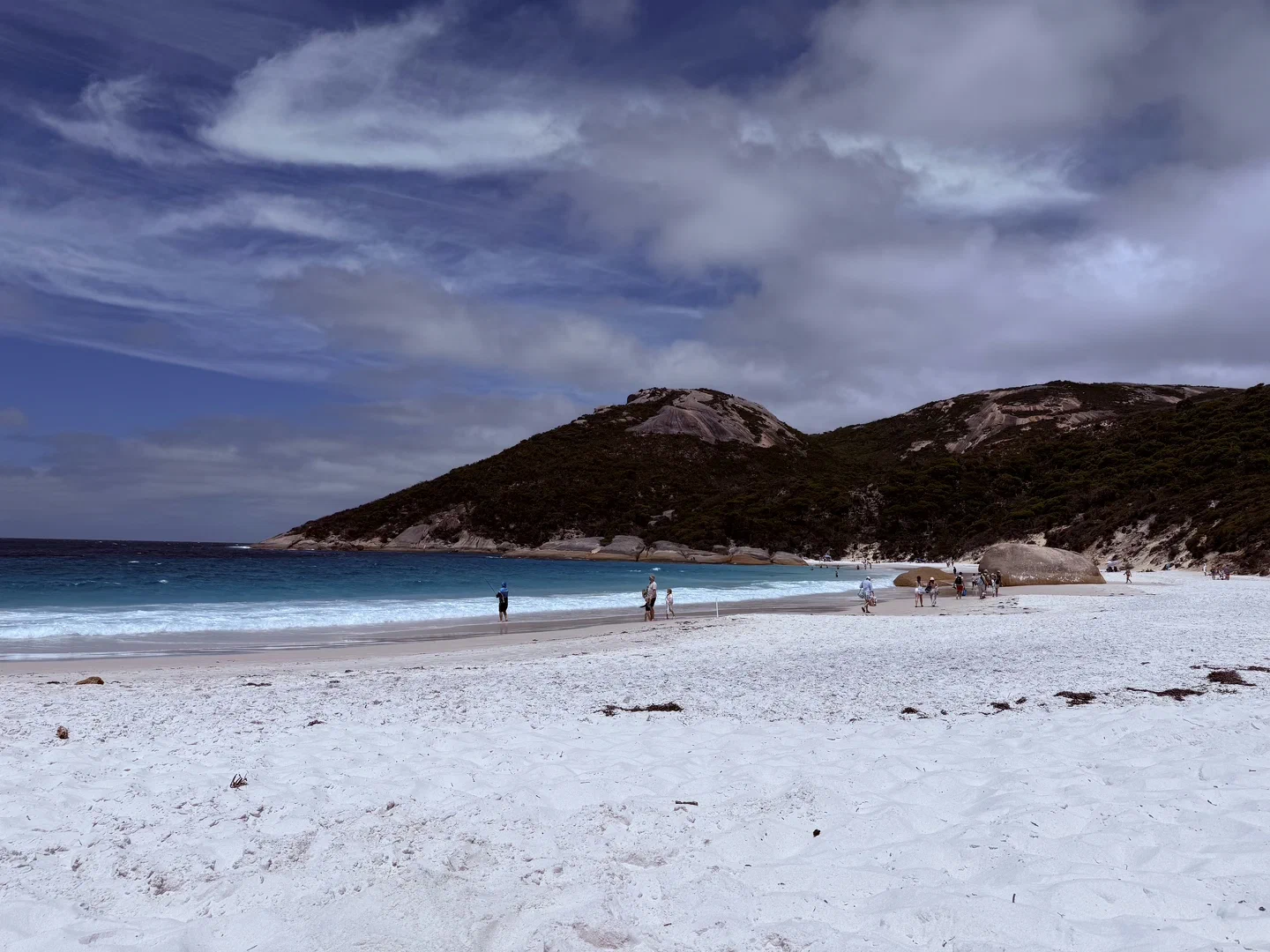 A picture on the beach