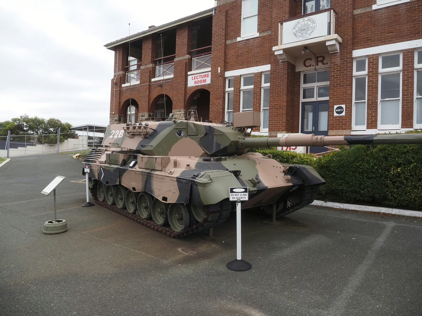 The formidable 40-tonne MBT Leopard AS1, served as the backbone of the Australian Army’s armored capability from 1977 until it was decommissioned.